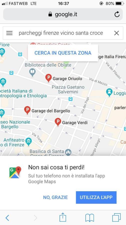 Romantico Attichino Con Terrazzo Vista Duomo !! Florença Exterior foto