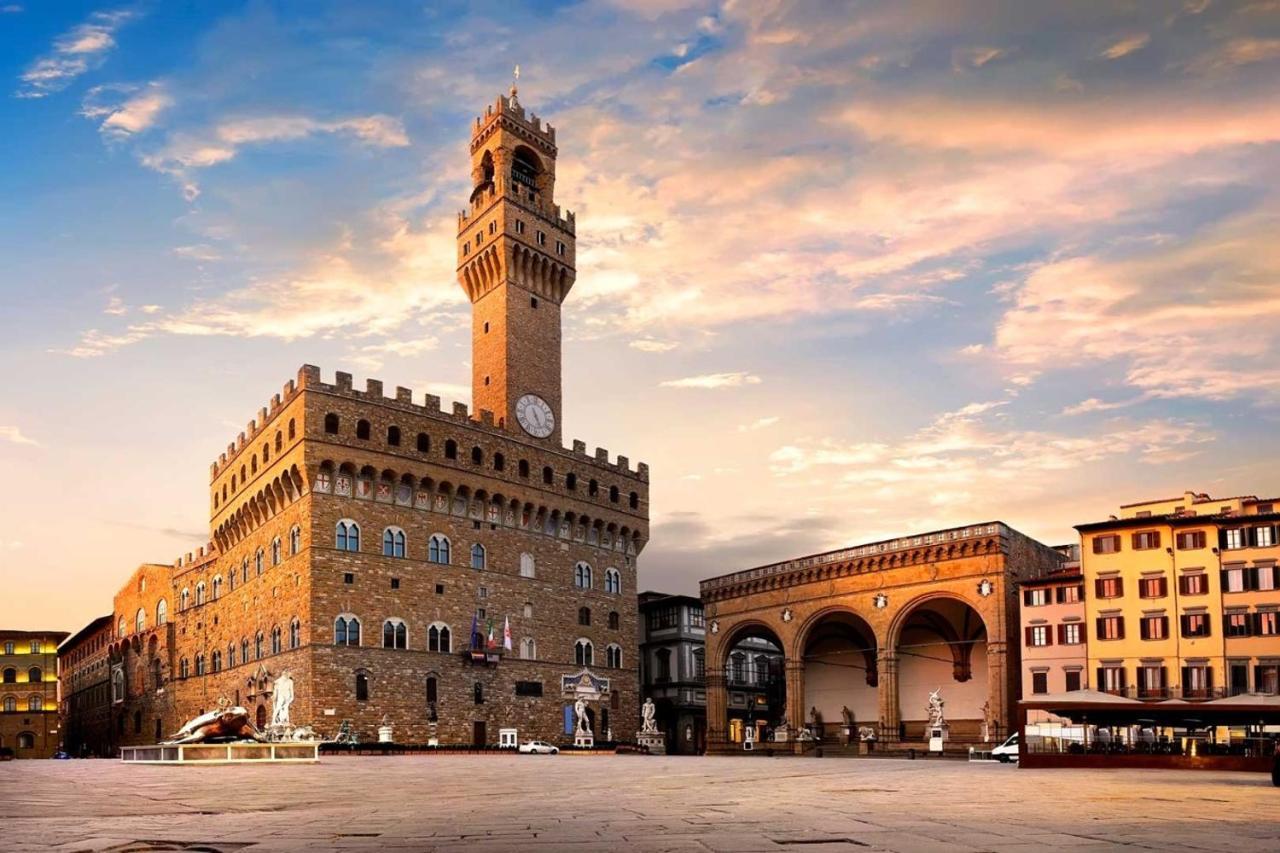 Romantico Attichino Con Terrazzo Vista Duomo !! Florença Exterior foto