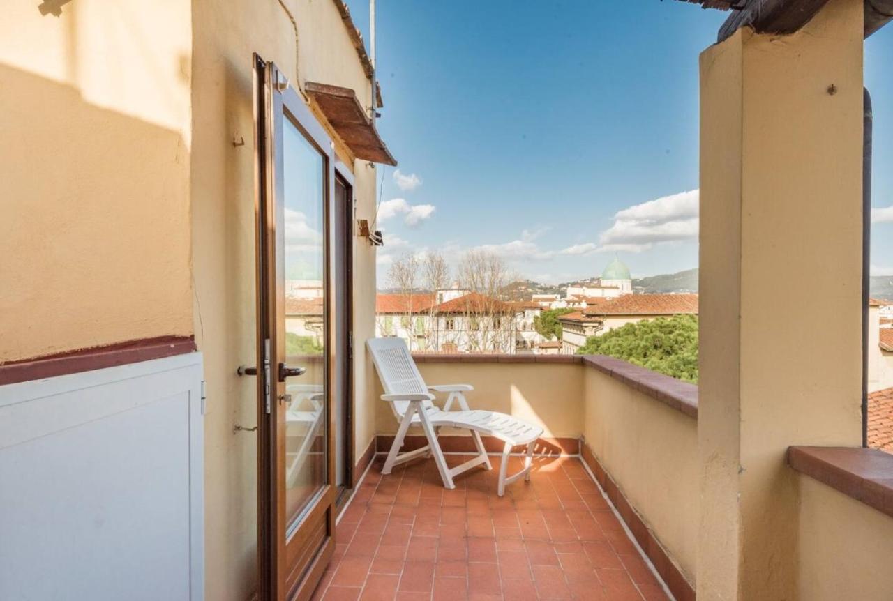 Romantico Attichino Con Terrazzo Vista Duomo !! Florença Exterior foto