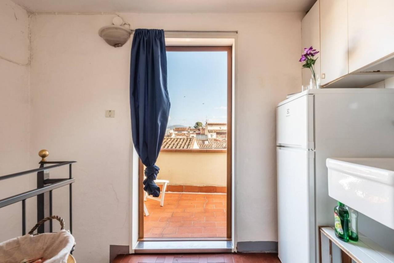 Romantico Attichino Con Terrazzo Vista Duomo !! Florença Exterior foto