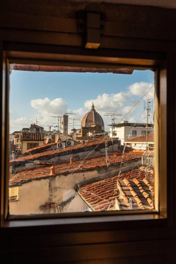 Romantico Attichino Con Terrazzo Vista Duomo !! Florença Exterior foto